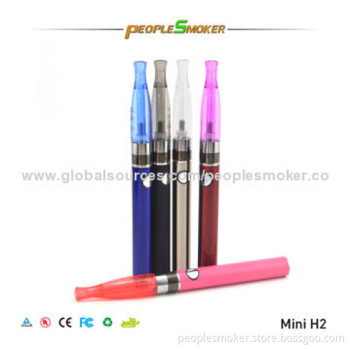 E-cigarette Kit with 2 x Cartomizers/2 x Batteries/1 x USB/1 x Wall Charger/1 x Empty Bottle